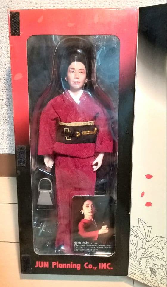 新品 極道の妻たち フィギュア 岩下志麻 堂本きわ アクティブレーベル 東映