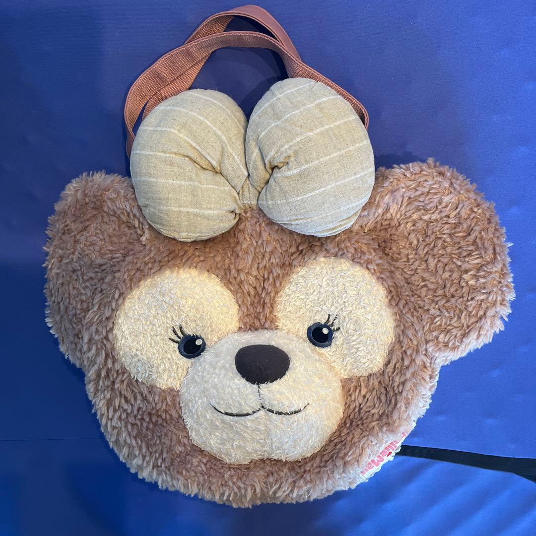 廃盤レア　ディズニー　ダッフィー　シェリーメイ　フェイスバッグ