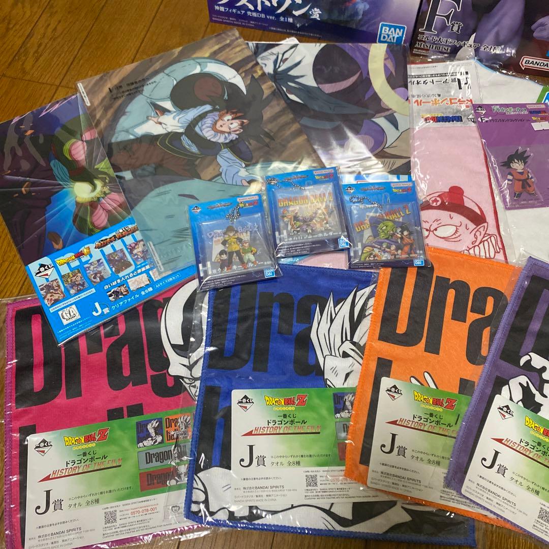 ドラゴンボール　一番くじ＆プライズ　セット‼︎