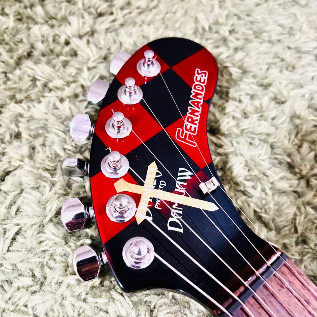 【100本限定】 FERNANDES ZO-3 ジャンヌダルク DAMIJAW