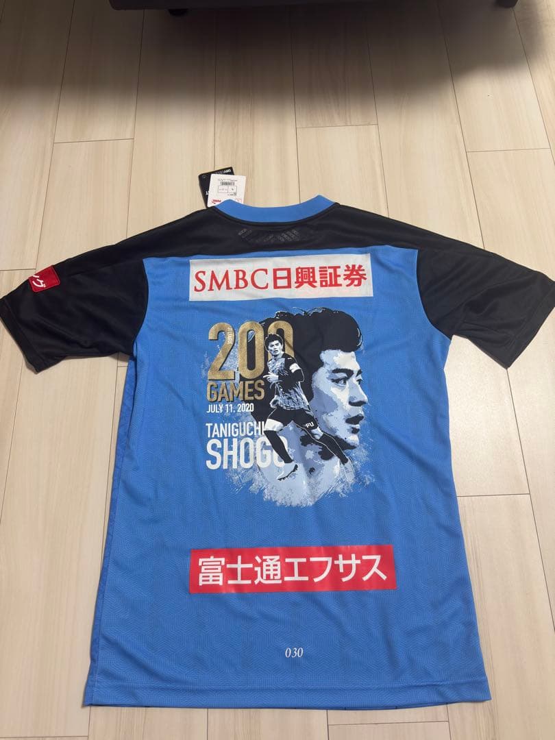 川崎フロンターレ　谷口彰悟　200試合記念ユニフォーム　XL