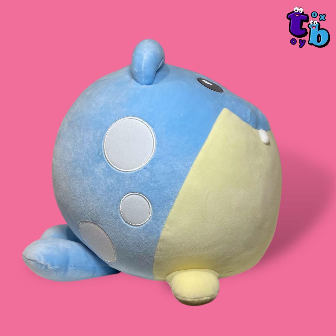 ポケモンセンターオリジナル【タマザラシ もっちりっち 美品】ぬいぐるみ