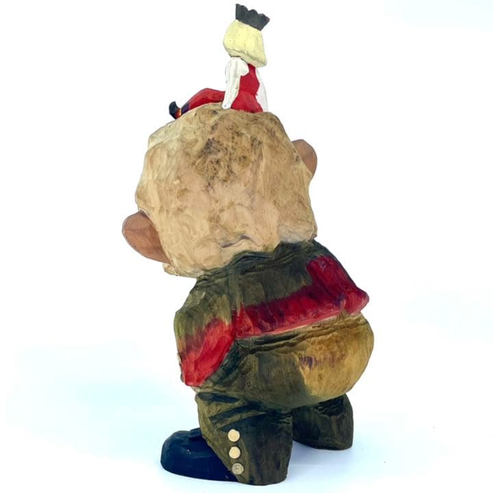 HENNING トロール木彫り人形