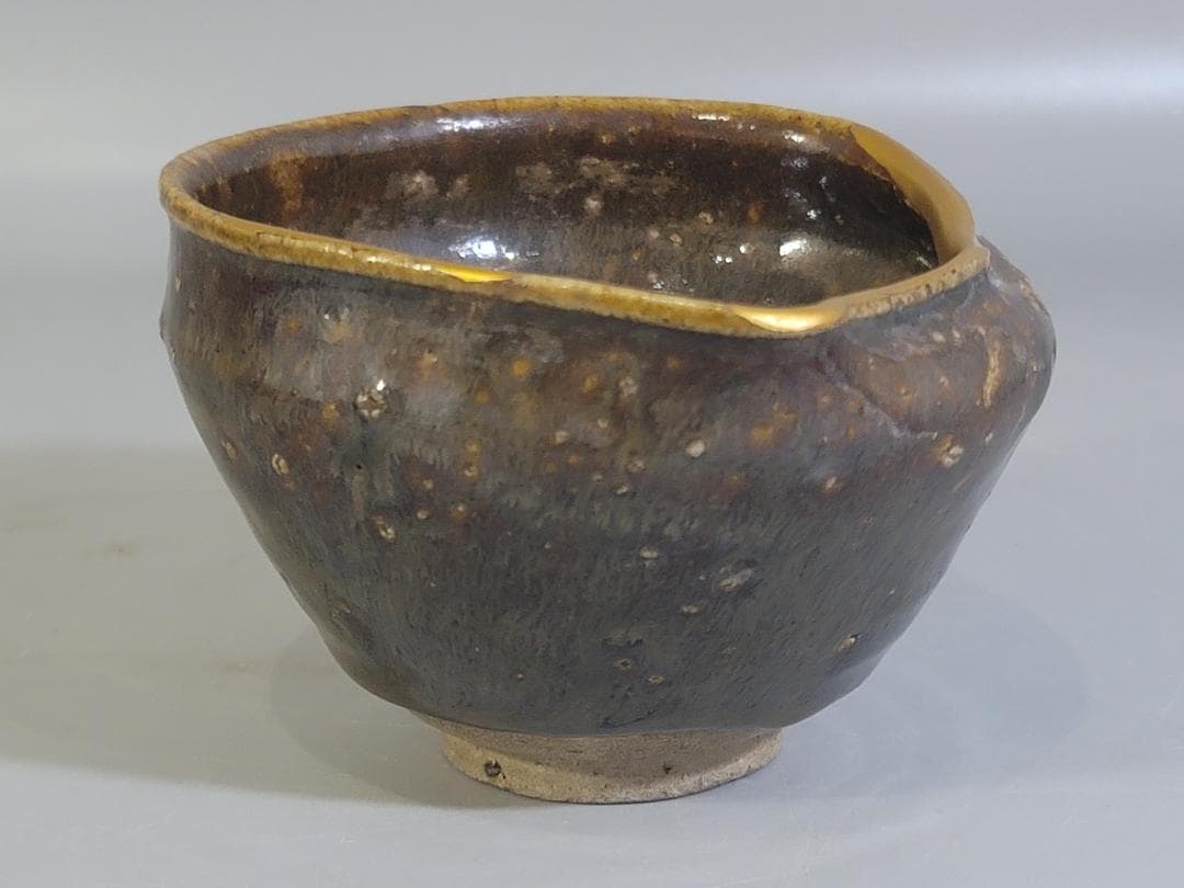 茶道具 瀬戸天目 茶碗 古美術 DT323