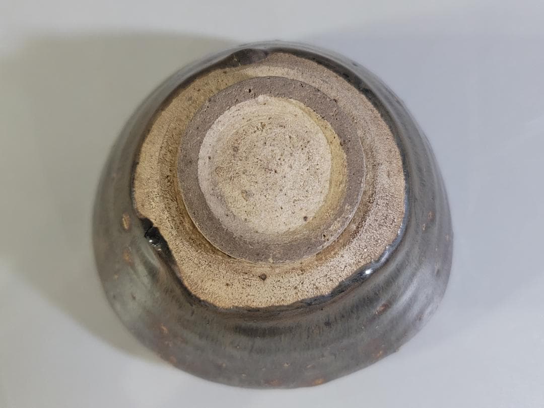 茶道具 瀬戸天目 茶碗 古美術 DT323