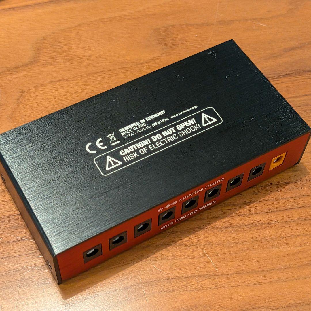 vital audio va-08 mk-ii 保証書あり