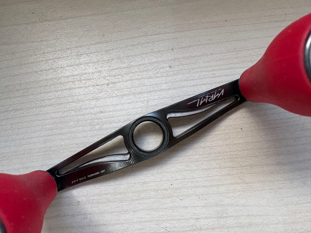 ★☆DRT VARIAL バリアル　ハンドル 100 ガンメタ　美品