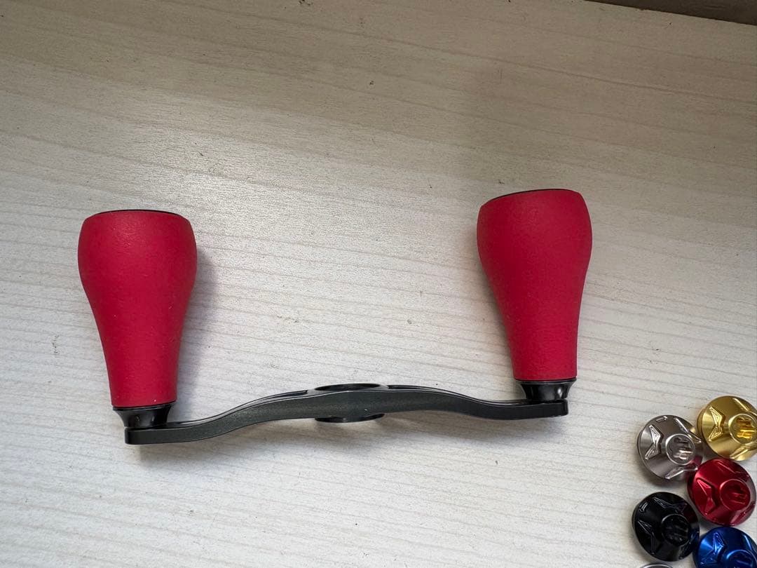 ★☆DRT VARIAL バリアル　ハンドル 100 ガンメタ　美品