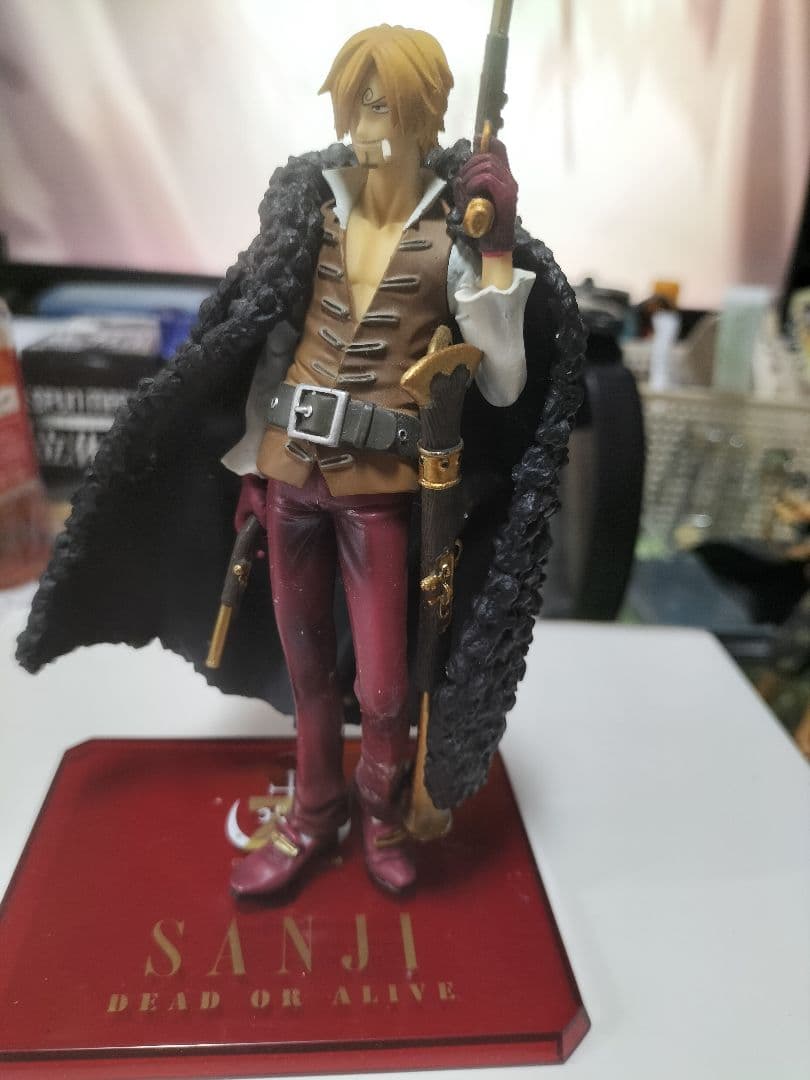 ポートガス・D・エース、シャンクス、サンジ フィギュアセット