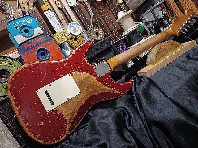 ★Custom Relic Candy A Red Stratocaster★