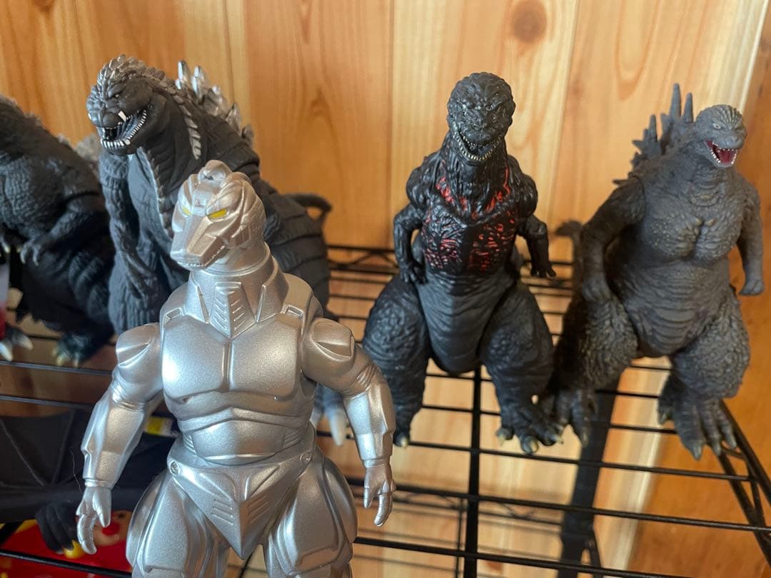 新品タグ付きあり！ゴジラフィギュア 8体セット