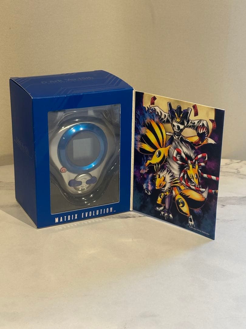 デジモンテイマーズ ディーアーク Ver. 15th 牧野留姫カラー(即購入可)