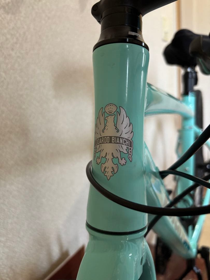 Bianchi 2024年モデル クロスバイク ディスクブレーキ 室内保管