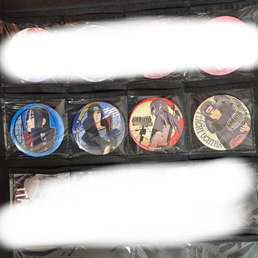 公*o様 イタチ 缶バッジ 4個セット