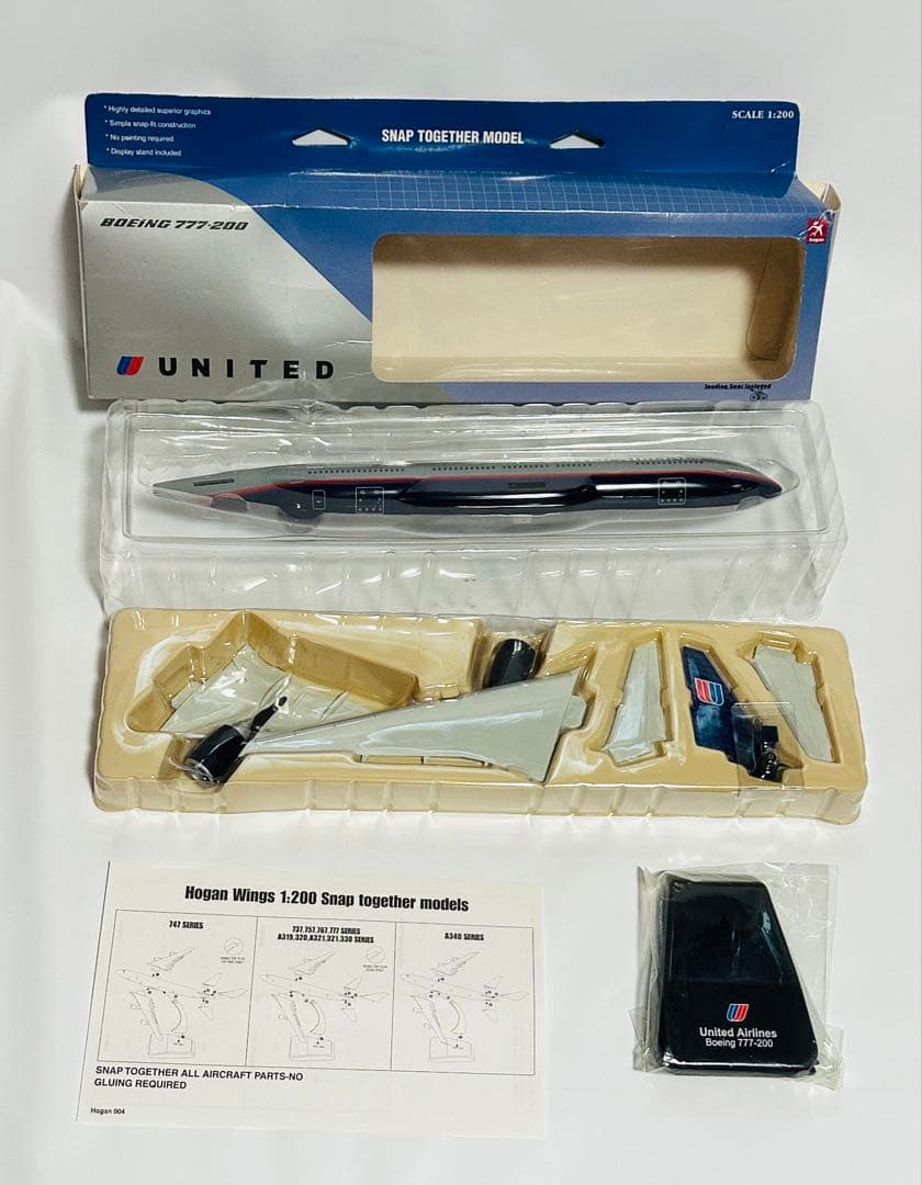 hogan 1/200 ユナイテッド航空 Boeing 777-200