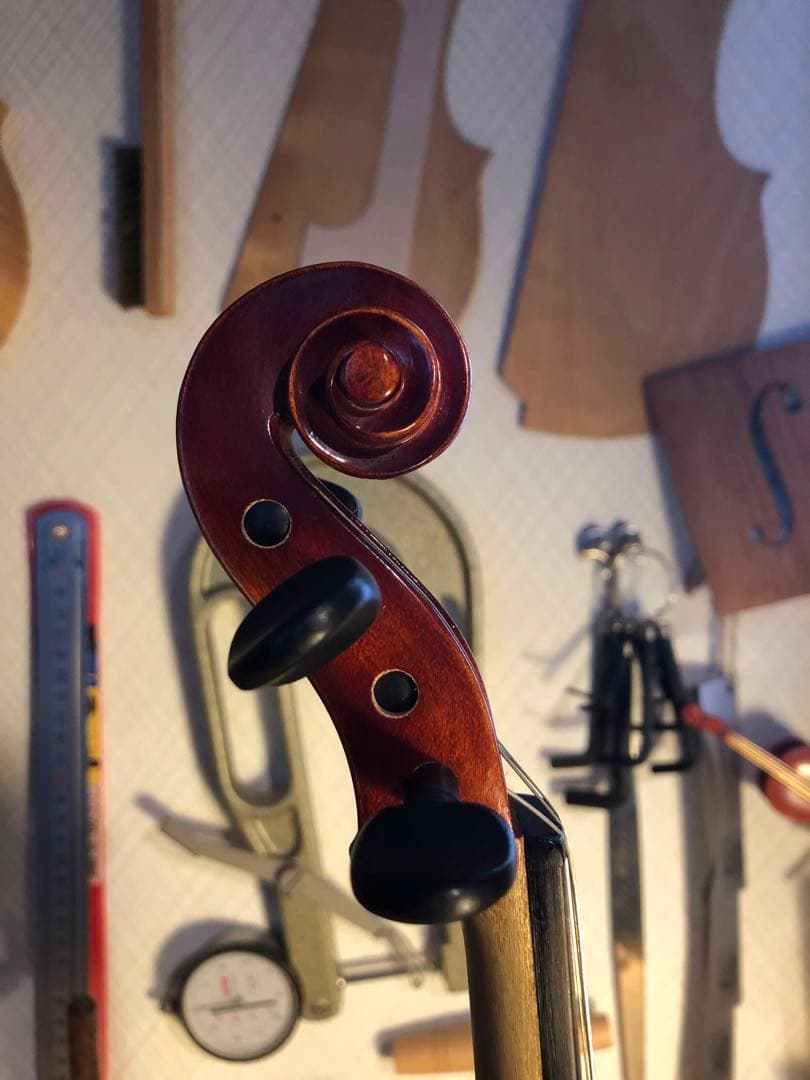 【駒&魂柱調整済】Suzuki分数バイオリンNo300 1/4 1994