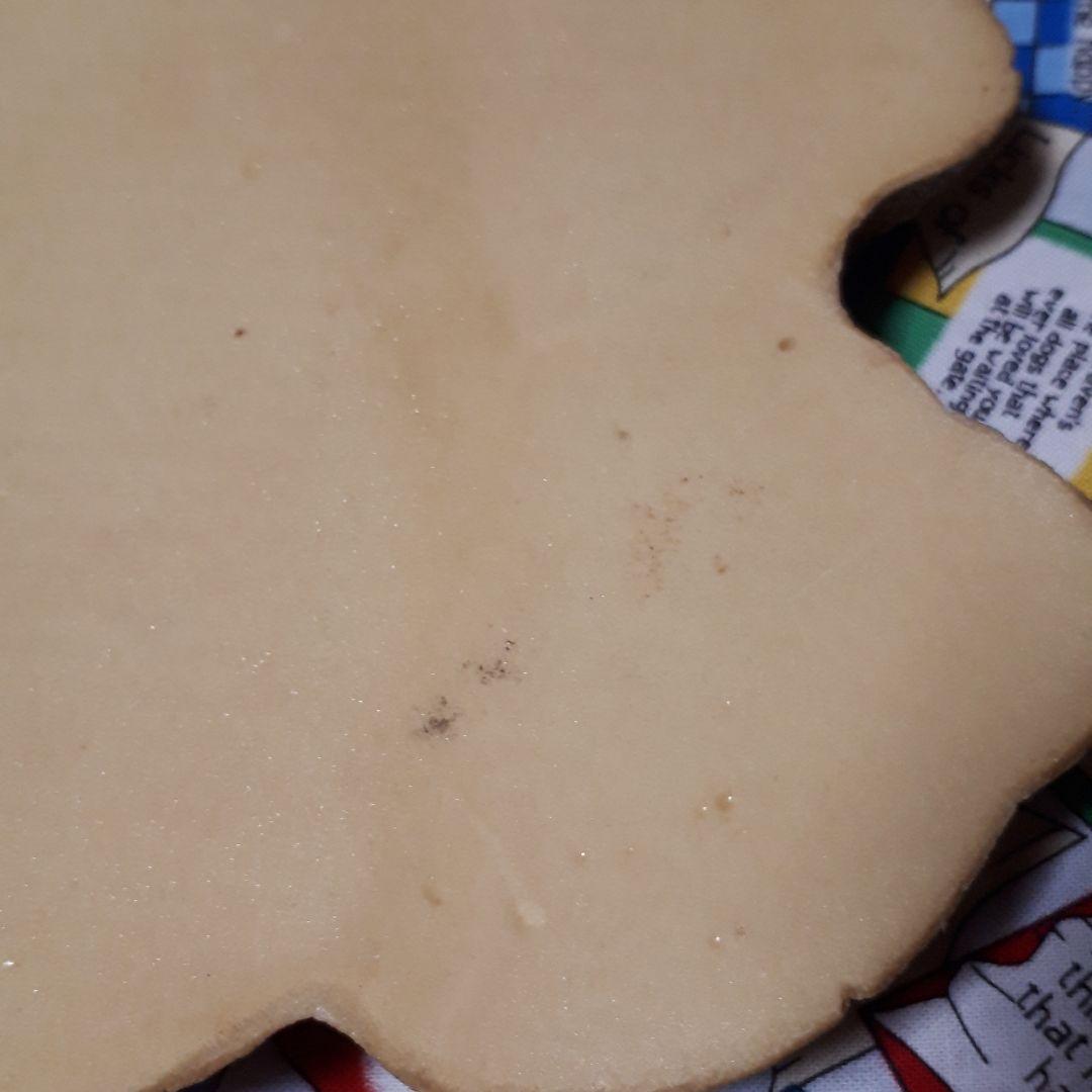 ヴィンテージ 　70's 　くまパッチワーク柄　ウォールデコ 　壁掛け　ベア