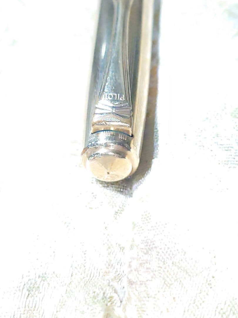 パイロット 53RT 14金張りキャップ 万年筆 14K2号細字 整備済品