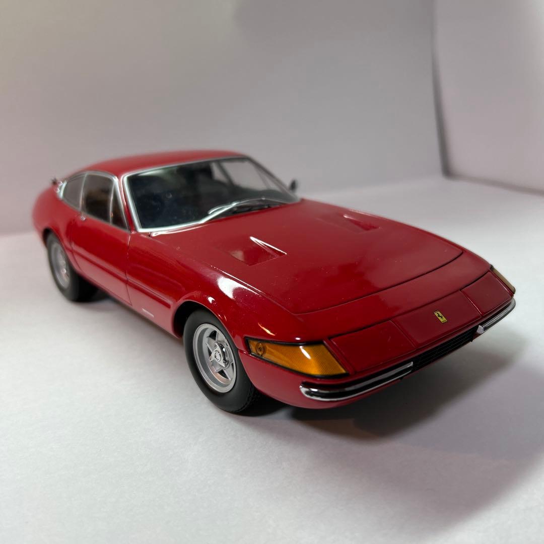 1/18ミニカー京商フェラーリ365GTB/4デイトナ71