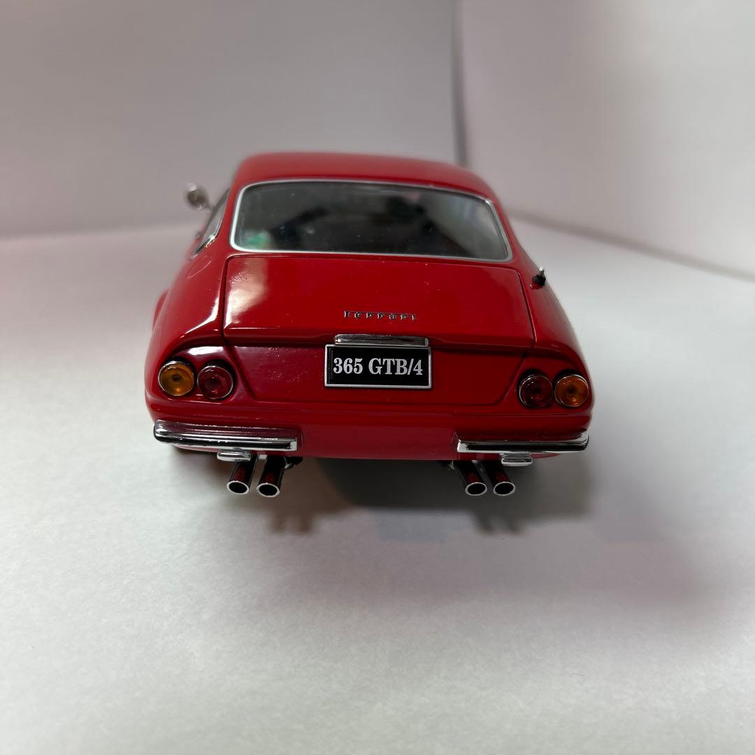 1/18ミニカー京商フェラーリ365GTB/4デイトナ71