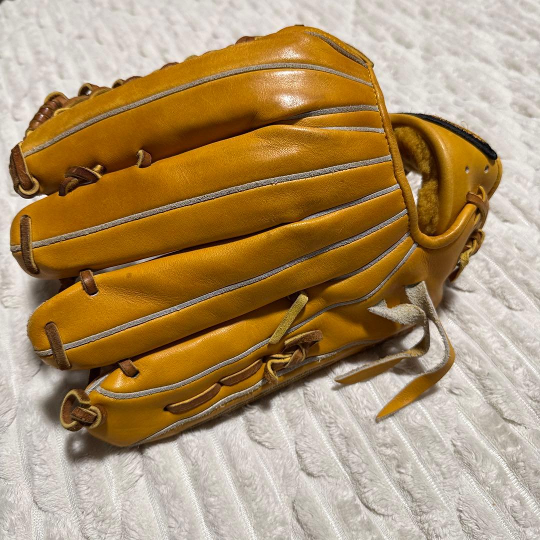 ミズノプロ 硬式用 外野手 グローブ 右投げ