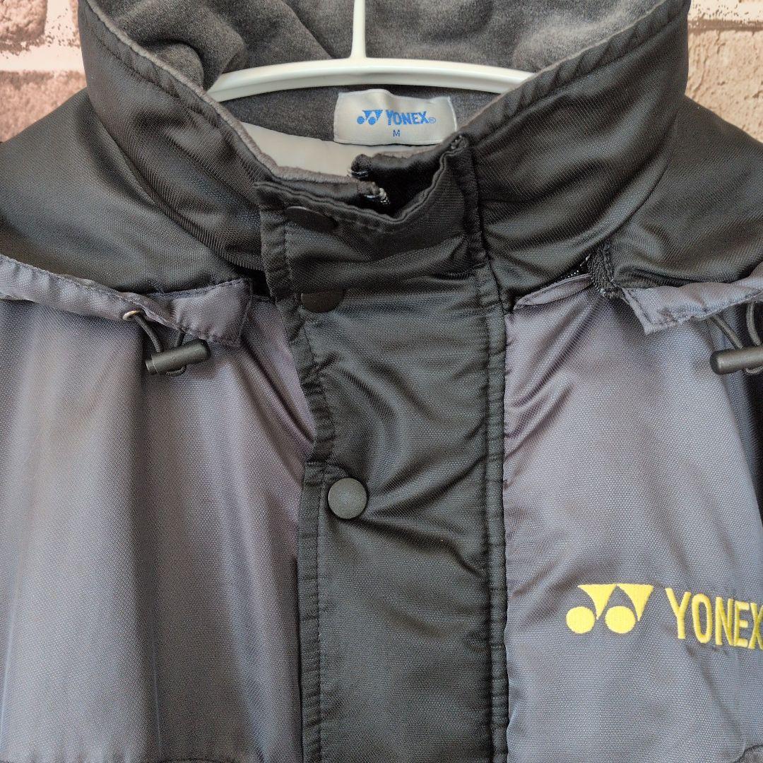 YONEX　ヒートカプセル ベンチコート　ロング ブラック　М