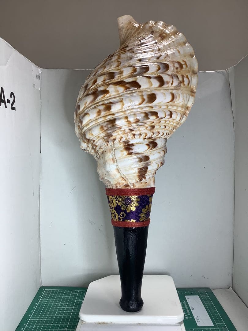 ヤフメリ12・法螺貝・山伏・修験者・金峯山・羽黒山・戦国武将・縁起物・熊除笛