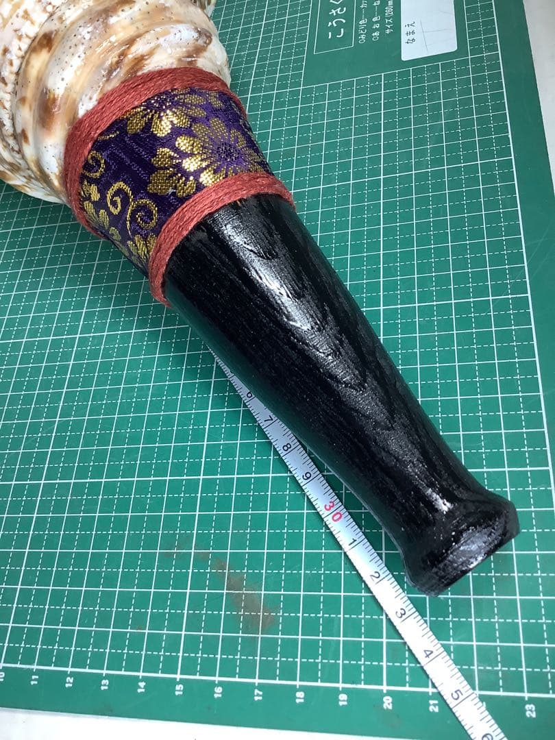 ヤフメリ12・法螺貝・山伏・修験者・金峯山・羽黒山・戦国武将・縁起物・熊除笛