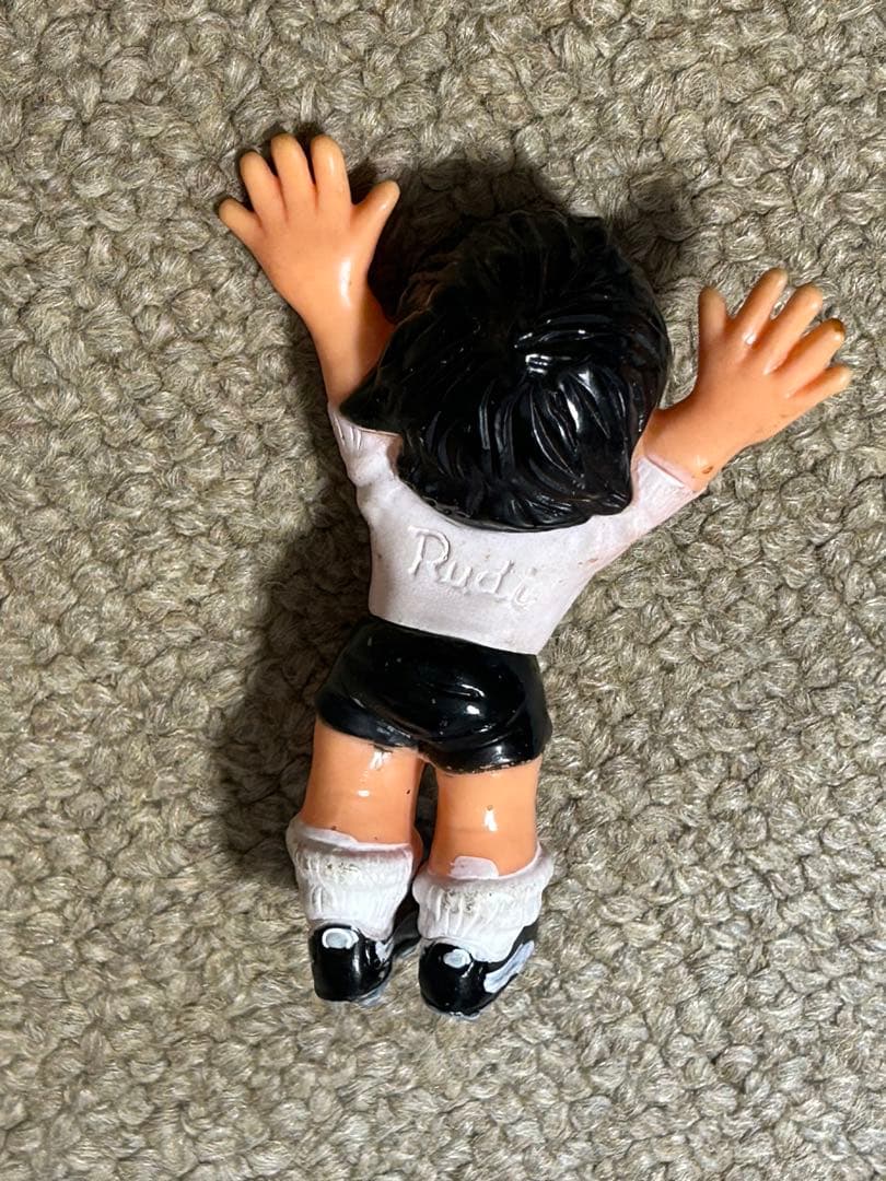 1974年　ワールドカップ西ドイツ大会　マスコット人形　プーマ　サッカー