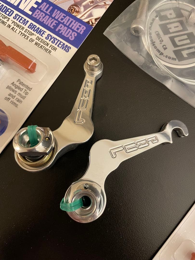 Paul Component カンチブレーキセット polish