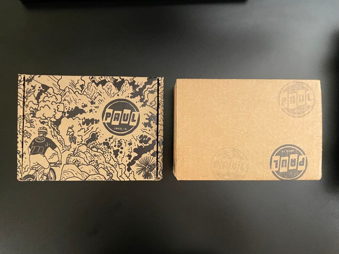 Paul Component カンチブレーキセット polish