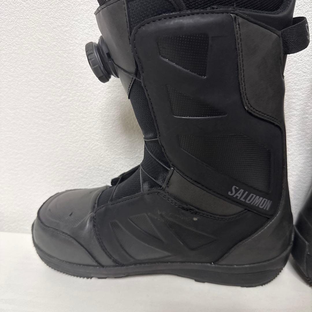 美品 Salomon Launch BOA SJスノーボードブーツ ダブルボア