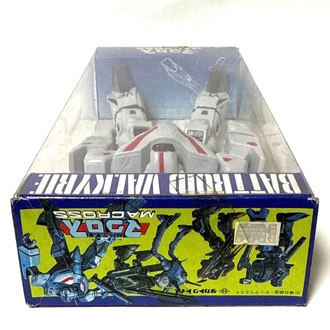 当時物 タカトク マクロス バルキリー　ソフビ