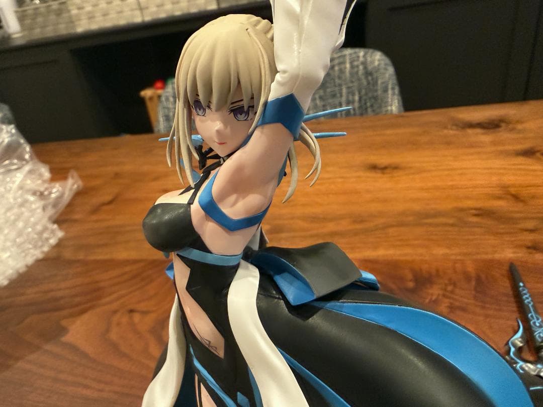 FGO　モルガン　WF2022　ガレージキット　1/7フィギュア　塗装済み完成品