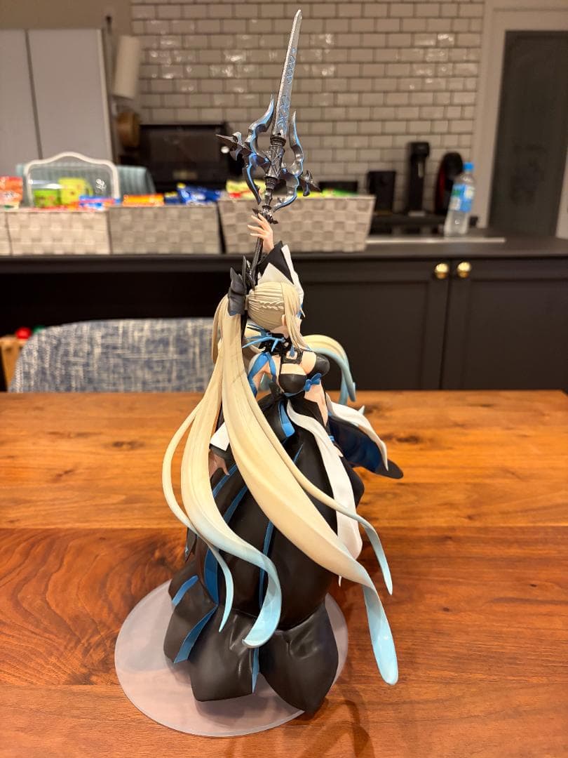 FGO　モルガン　WF2022　ガレージキット　1/7フィギュア　塗装済み完成品