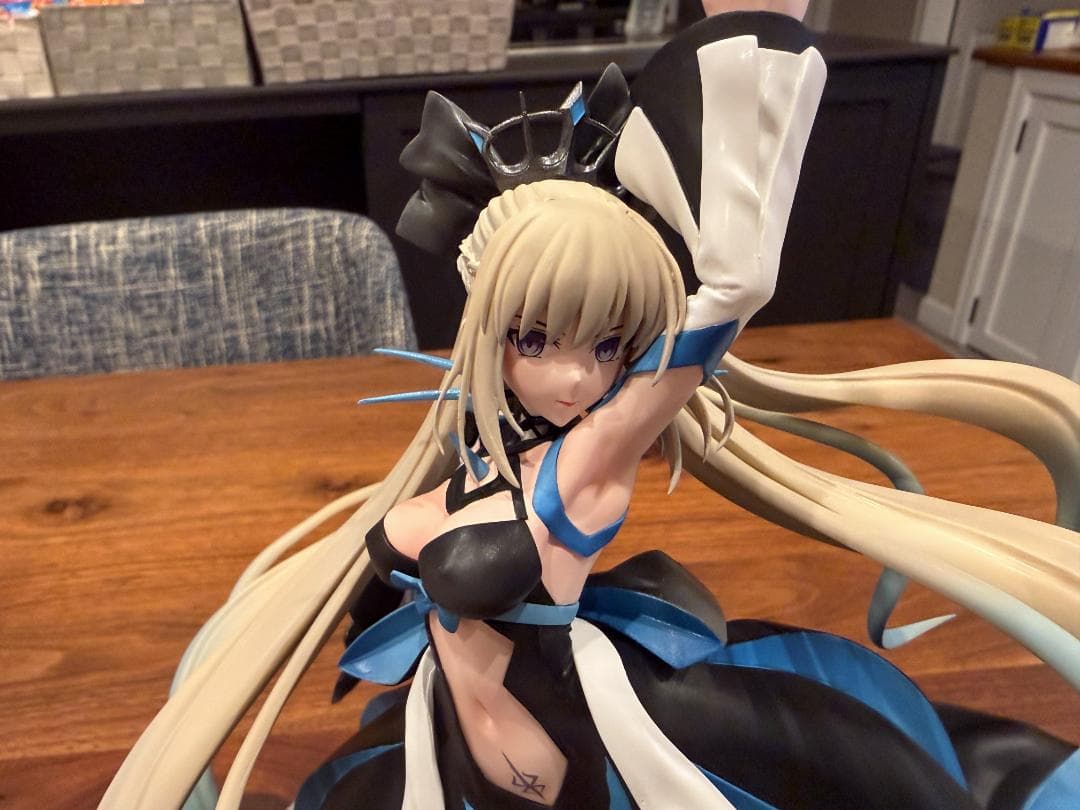 FGO　モルガン　WF2022　ガレージキット　1/7フィギュア　塗装済み完成品