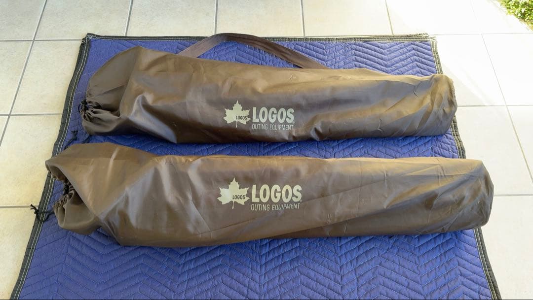 LOGOS ロゴス Life バックホールドチェア(ブラウン)【使用頻度少な目】