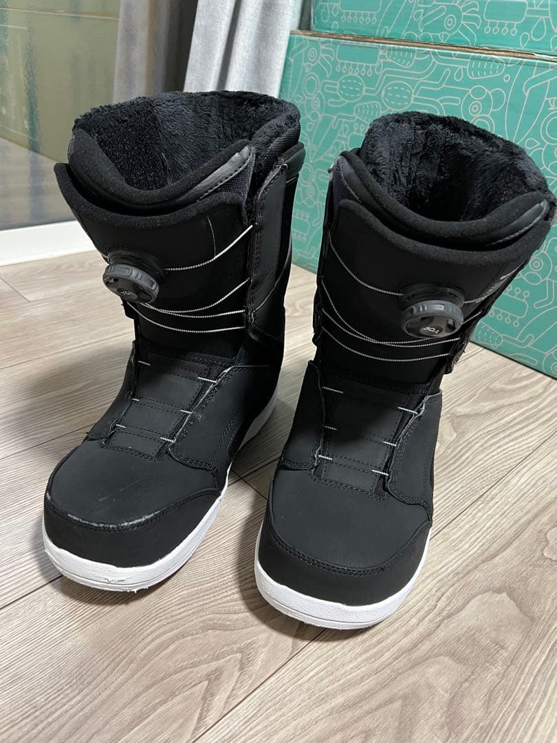 BOUNDARY スノーボードブーツ ブラック