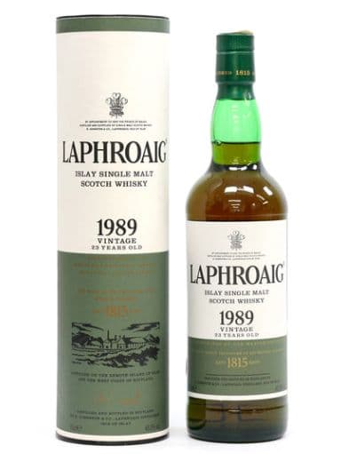 【新品・未開封】ラフロイグ 23 YEARS OLD VINTAGE 1989
