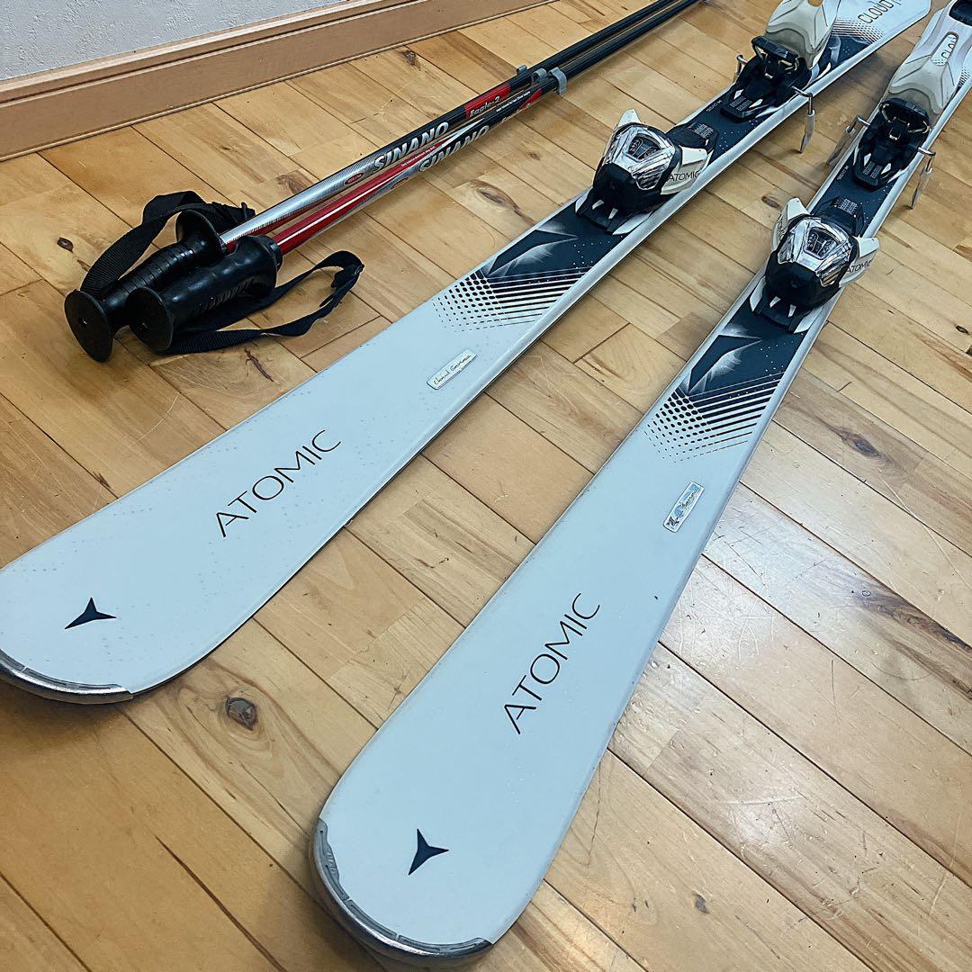 ATOMIC CLOUD SERIES CS148cm レディース　スキー