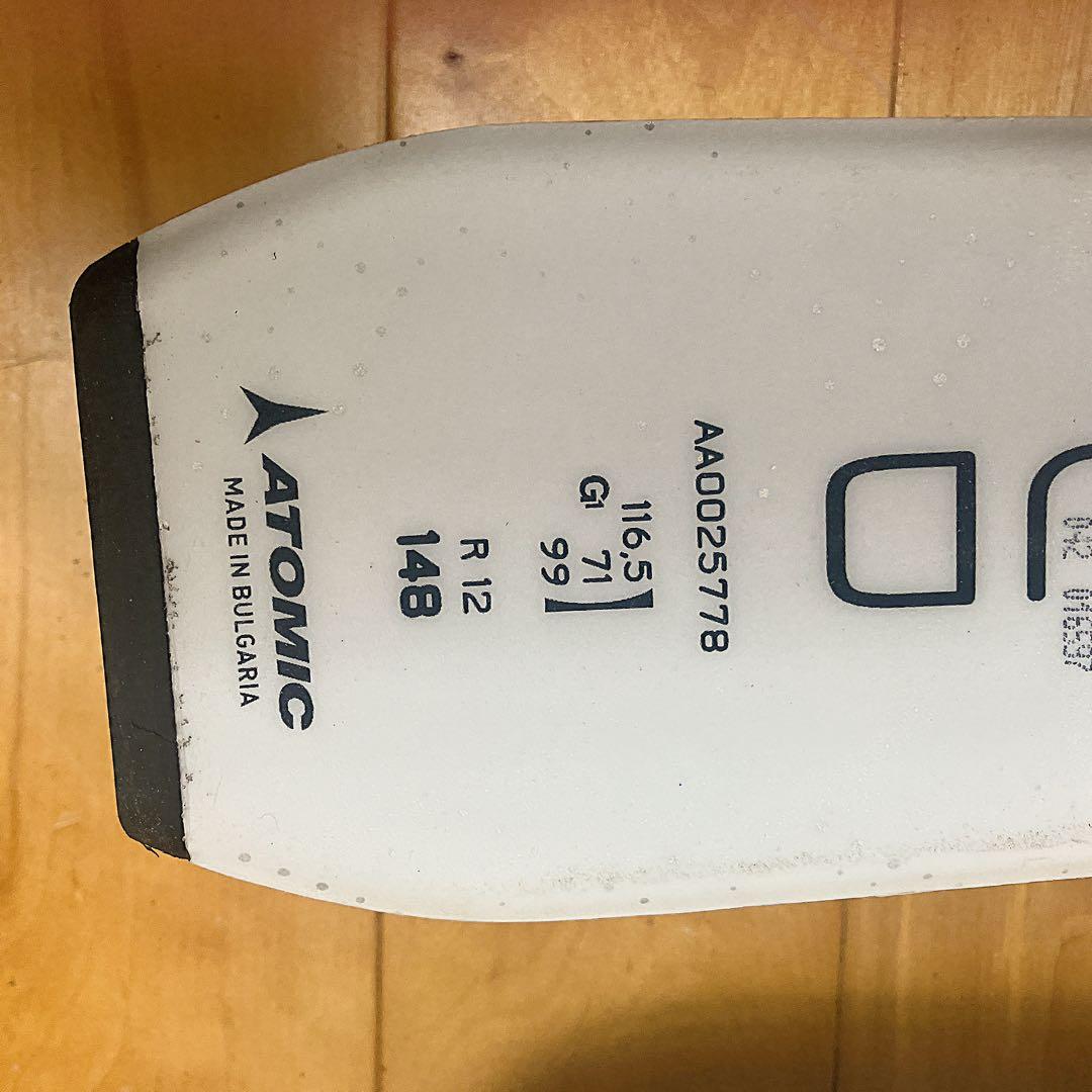 ATOMIC CLOUD SERIES CS148cm レディース　スキー