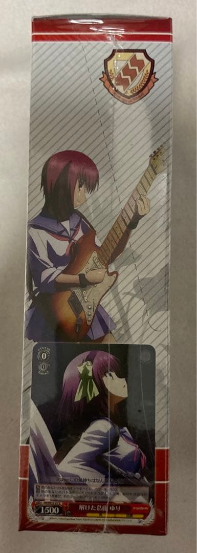 ヴァイスシュヴァルツ Angel Beats! エクストラブースター BOX
