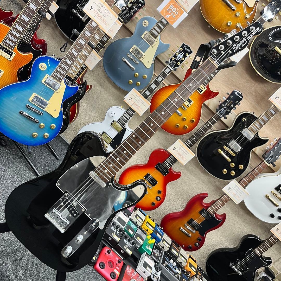 【11246】Squier by Fender ミラーPG ブラック