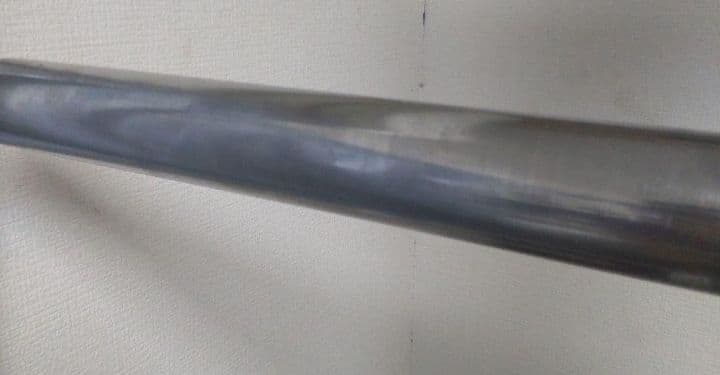 GYMWAY マットクロムパワーバー 20kg