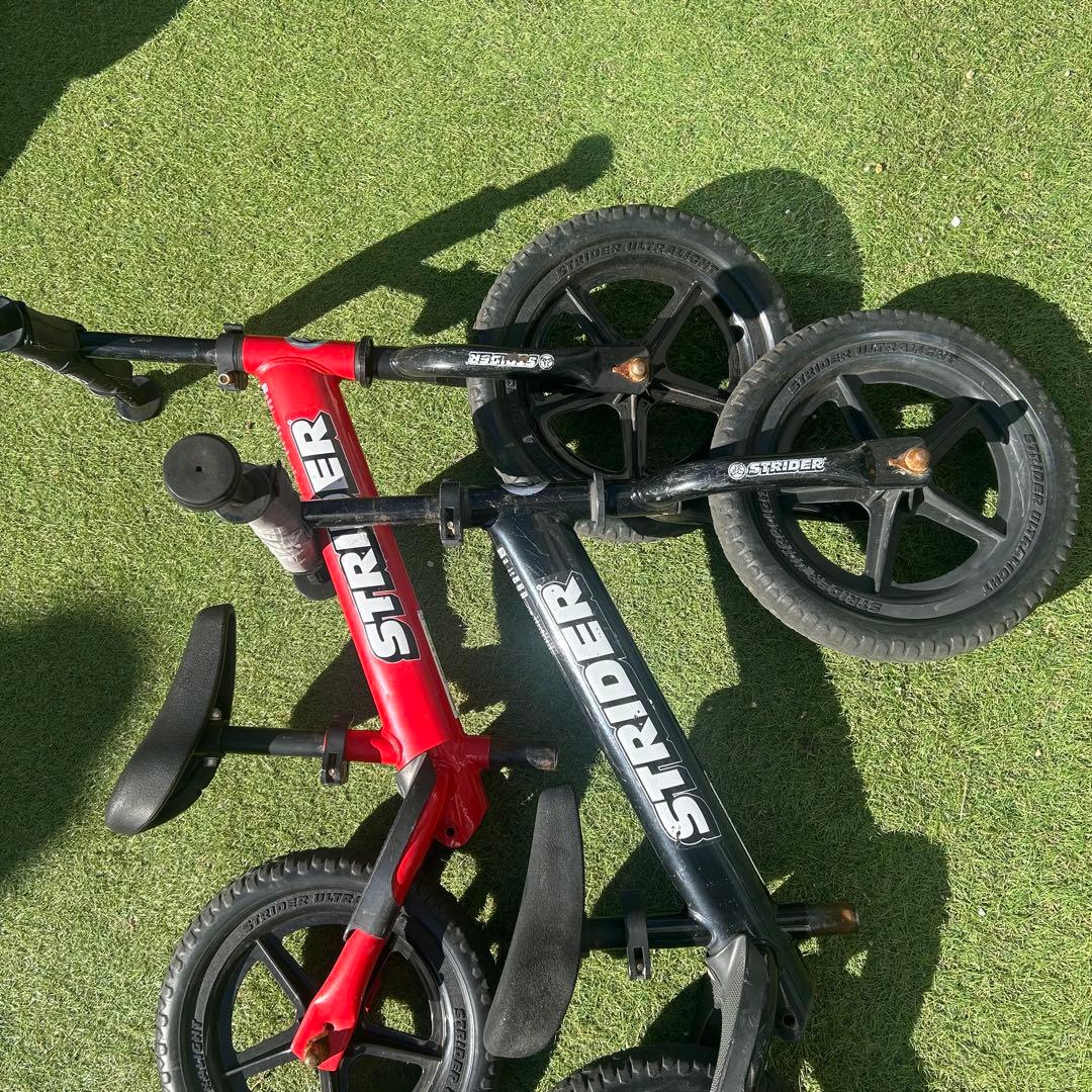 STRIDER ストライダー 12 レッド　ブラック　2台セット