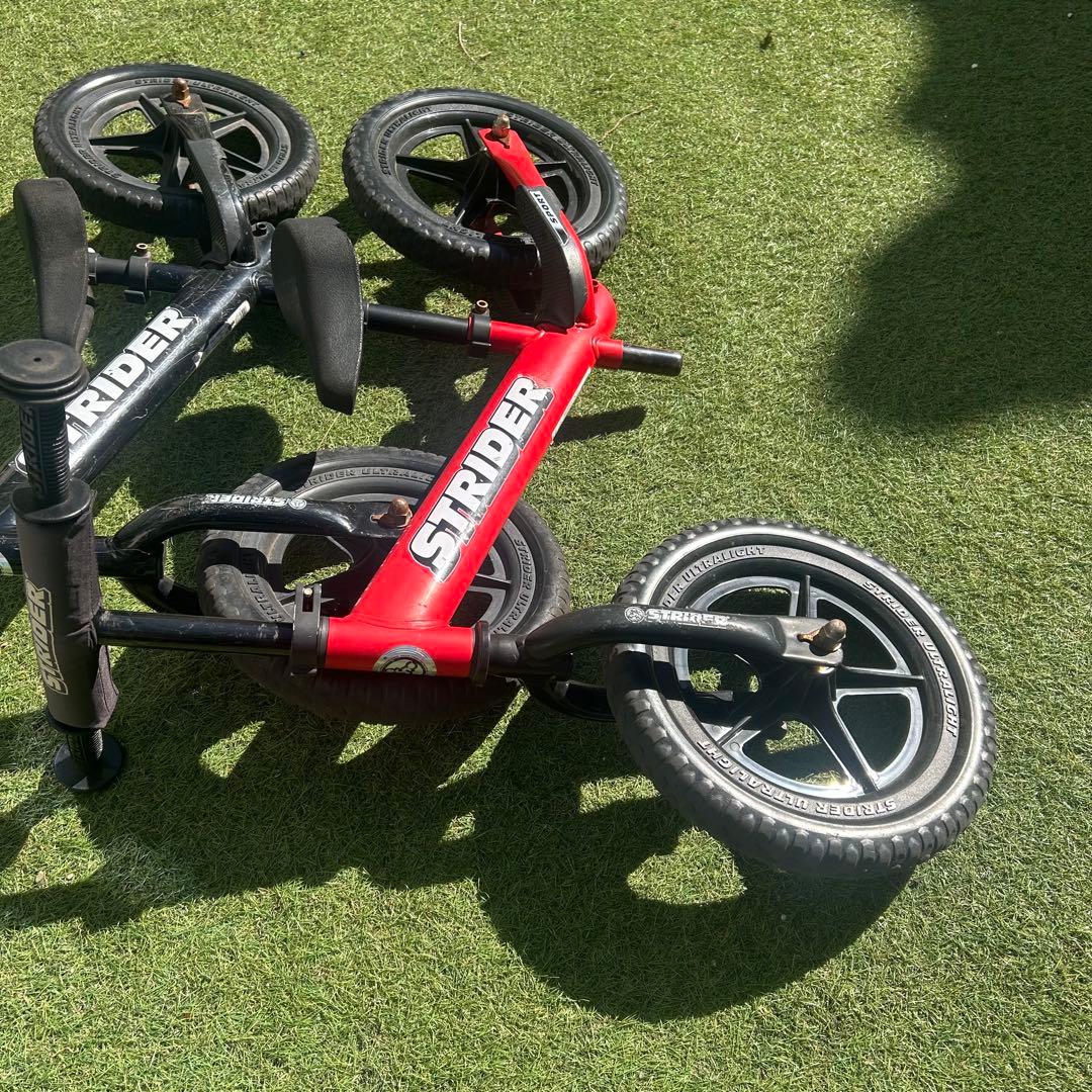 STRIDER ストライダー 12 レッド　ブラック　2台セット