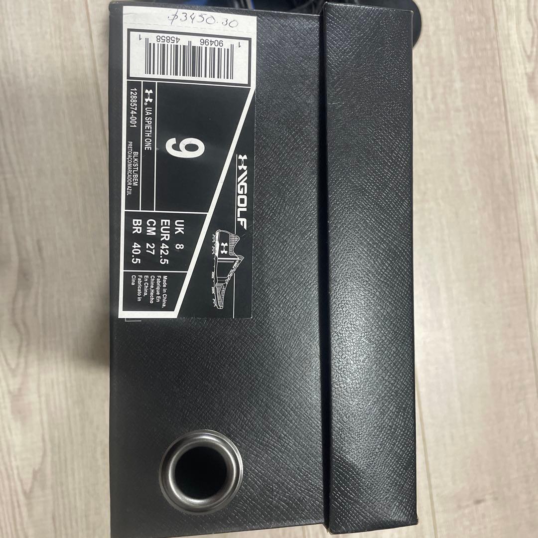 Under Armour ゴルフシューズ ブラック