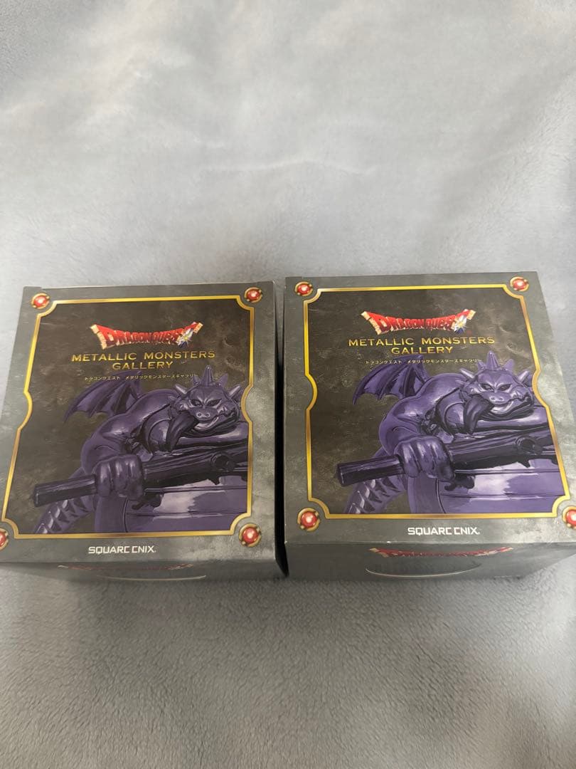 ドラゴンクエストメタリックモンスターズ　おにこんぼう　バルザック　未開封シール付