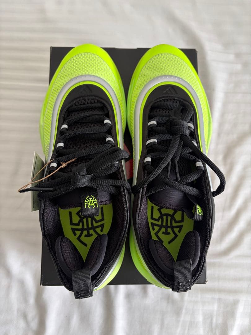 Adidas D.O.N 6 ドンイシュー 6 27cm 蛍光