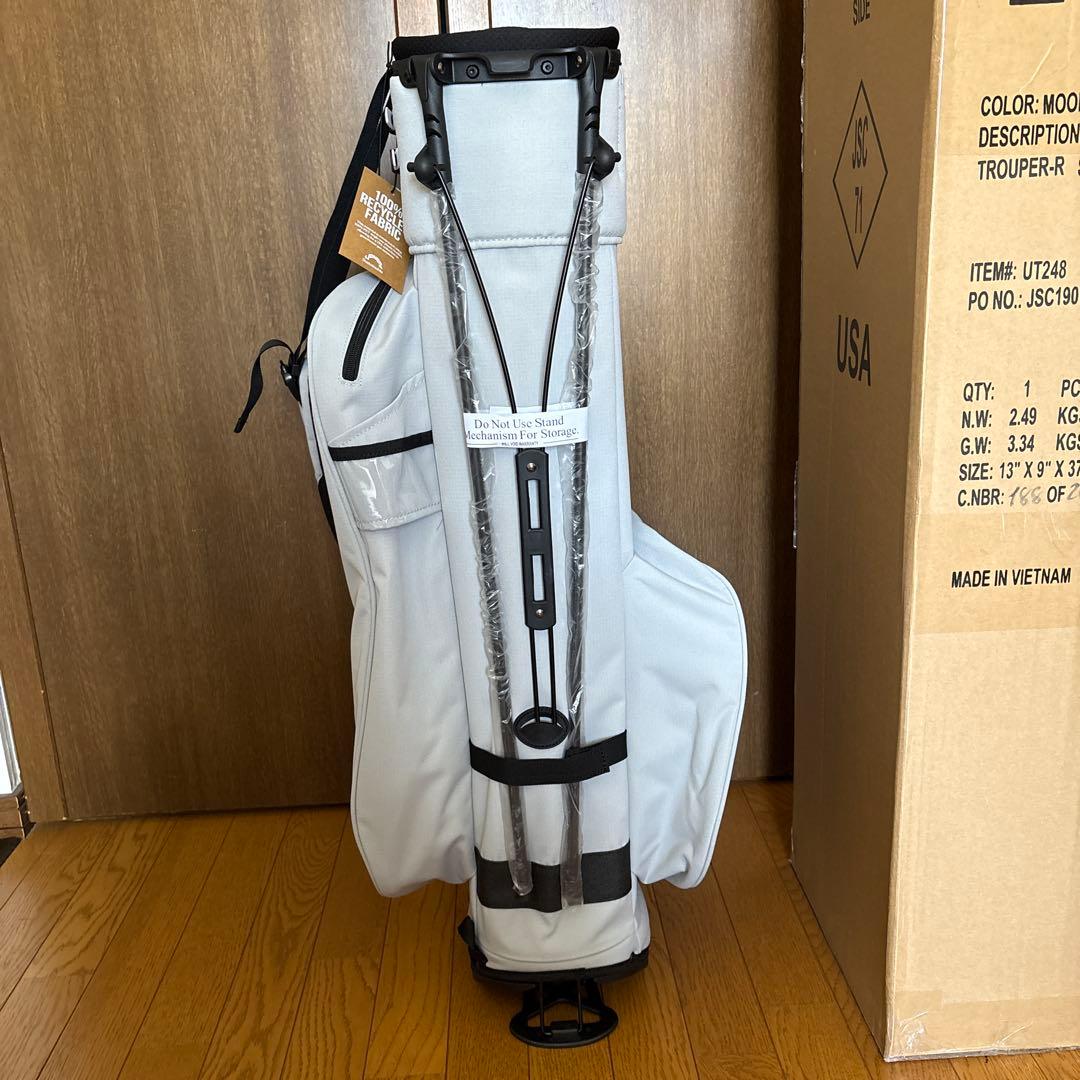 【新品】JONES キャディバッグ Trouper 3.0